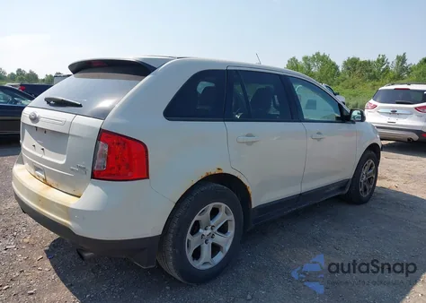 2012 Ford Edge Sel from USA, damaged, VIN 2FMDK3J98CBA06735